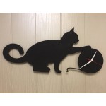 Часы "Черный Кот"